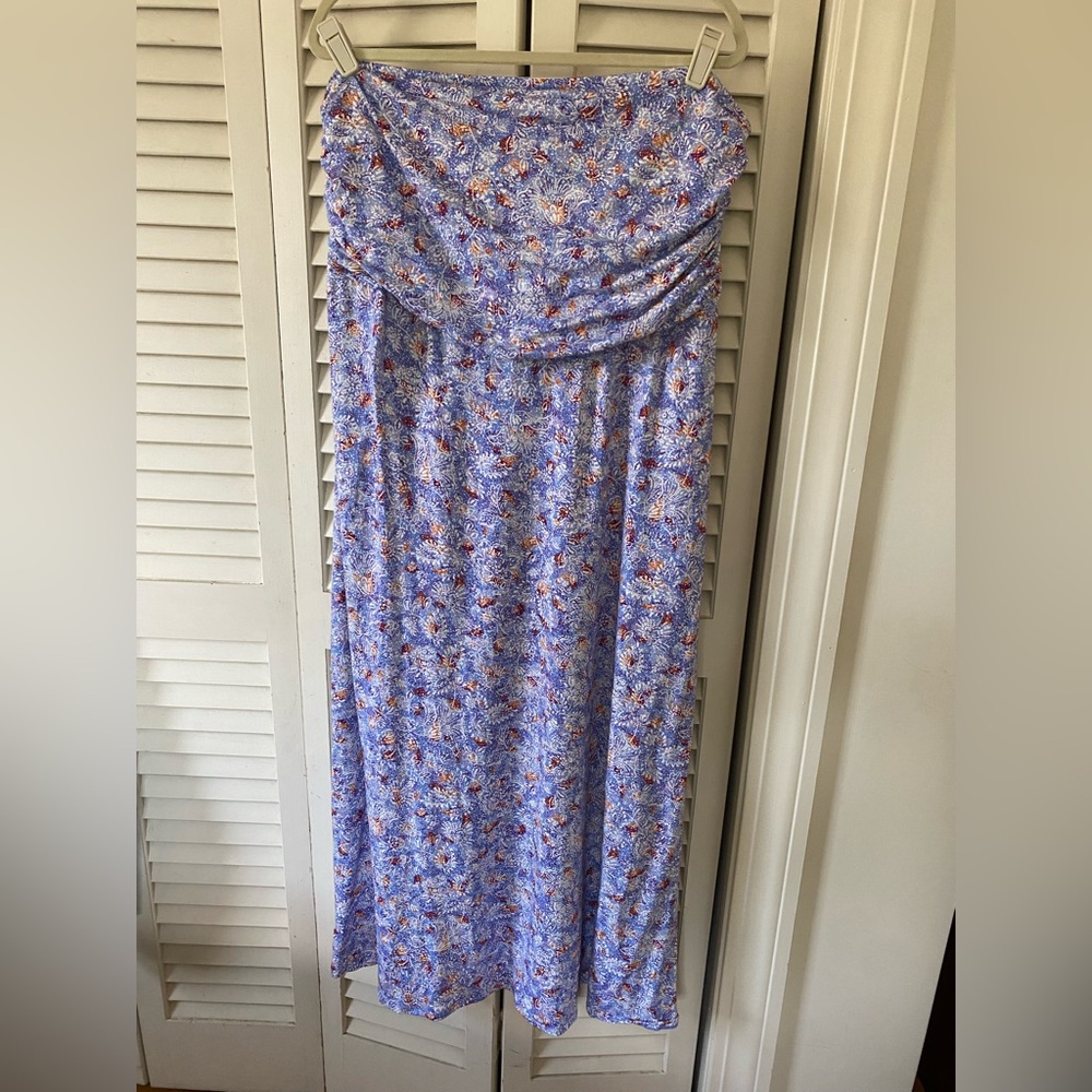 J. Jill Strapless Dress